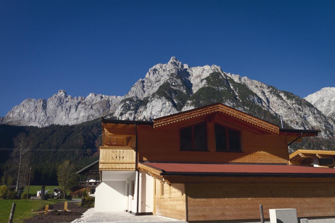 Alpenchalet Im Leutaschtal Экстерьер фото