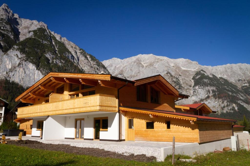 Alpenchalet Im Leutaschtal Экстерьер фото