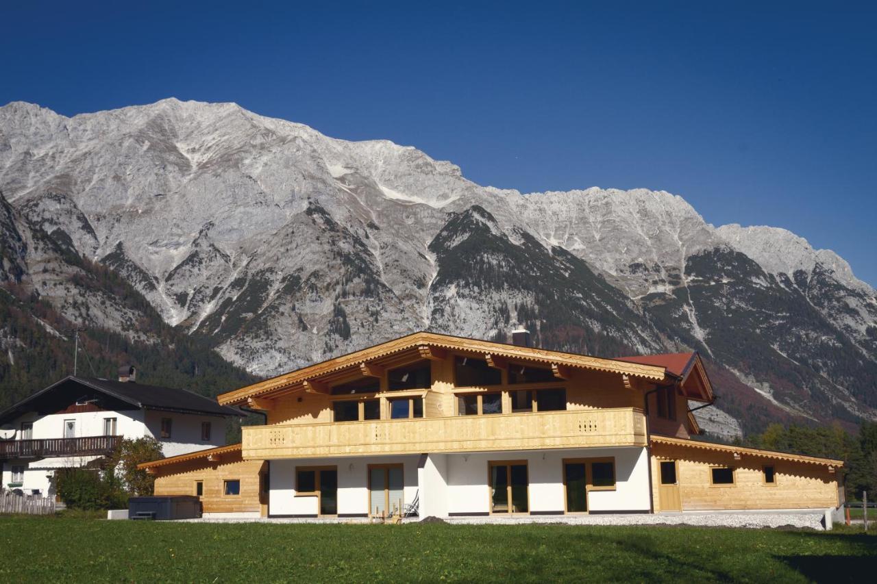Alpenchalet Im Leutaschtal Экстерьер фото
