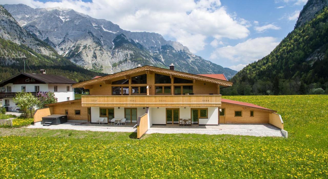 Alpenchalet Im Leutaschtal Экстерьер фото