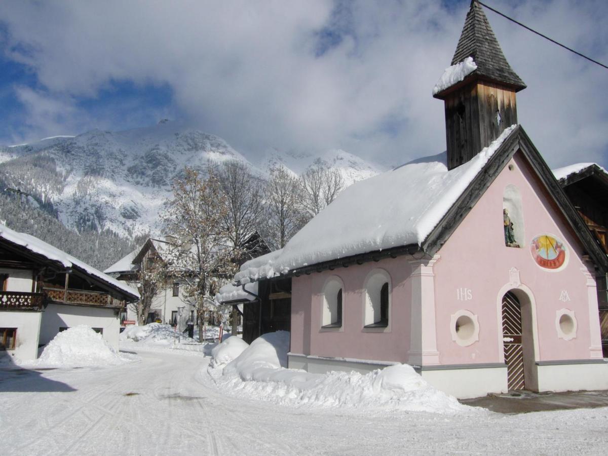 Alpenchalet Im Leutaschtal Экстерьер фото