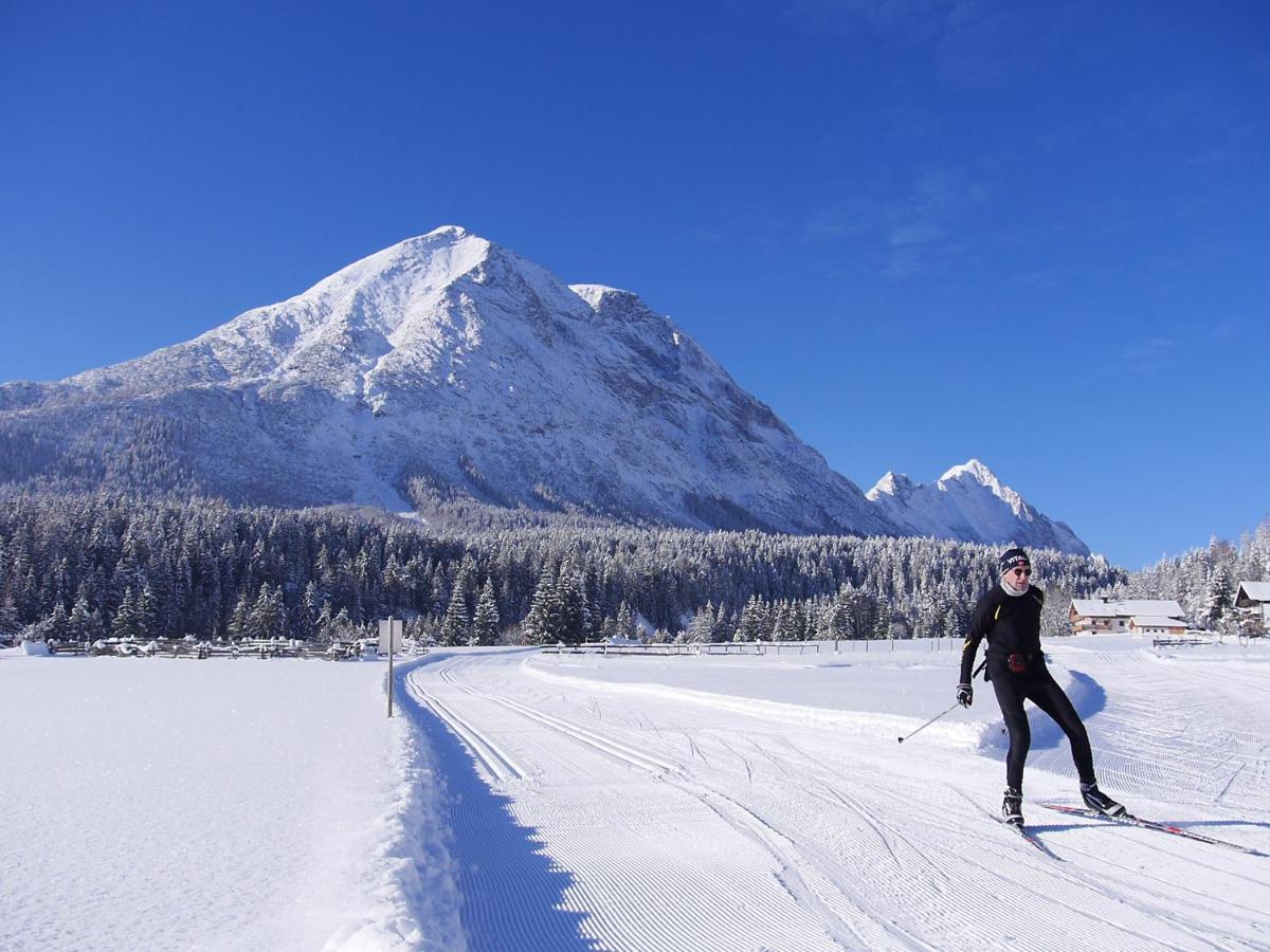 Alpenchalet Im Leutaschtal Экстерьер фото