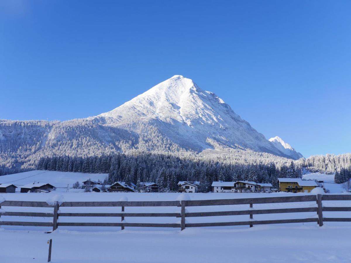 Alpenchalet Im Leutaschtal Экстерьер фото