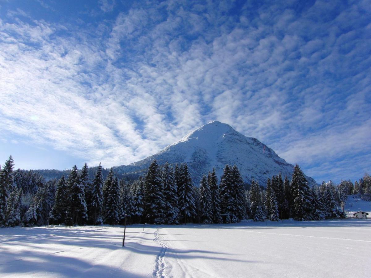 Alpenchalet Im Leutaschtal Экстерьер фото