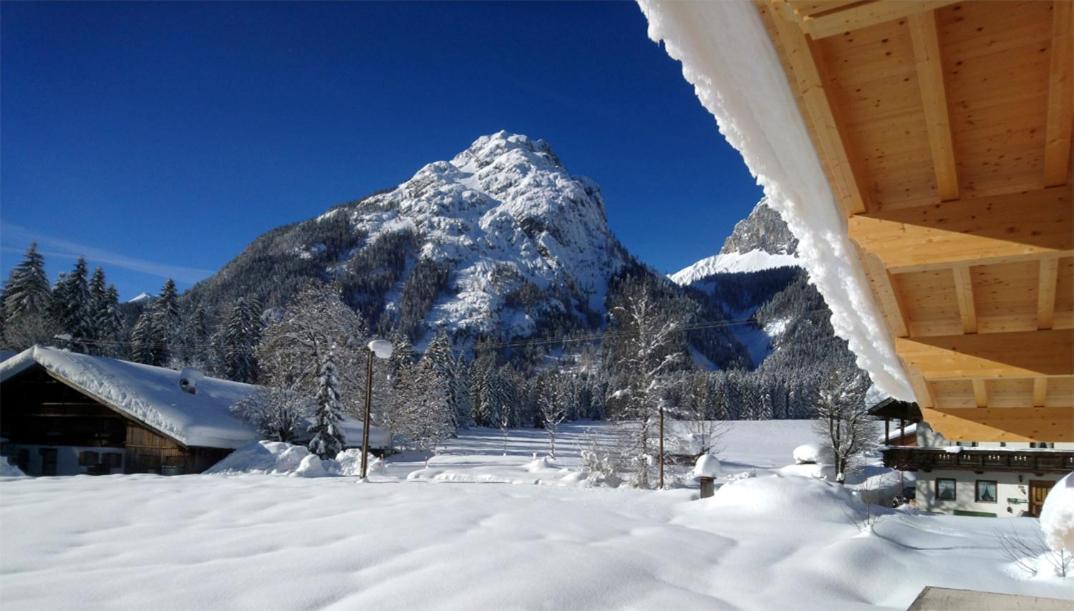 Alpenchalet Im Leutaschtal Экстерьер фото
