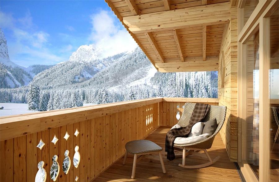 Alpenchalet Im Leutaschtal Экстерьер фото