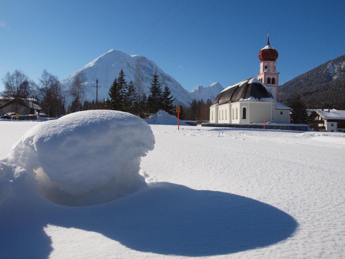 Alpenchalet Im Leutaschtal Экстерьер фото