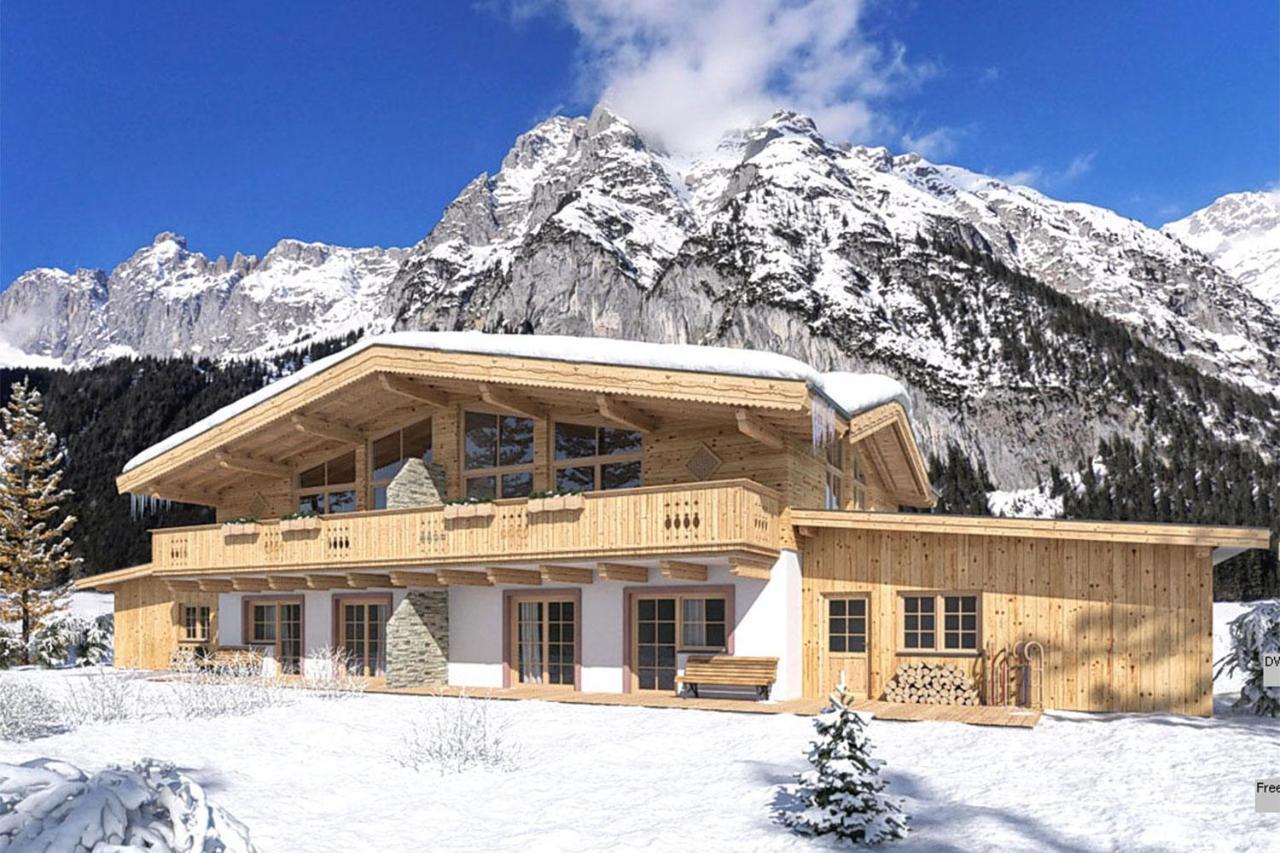 Alpenchalet Im Leutaschtal Экстерьер фото