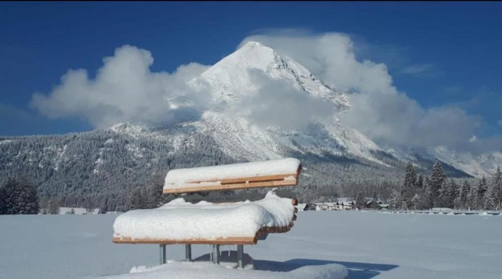 Alpenchalet Im Leutaschtal Экстерьер фото