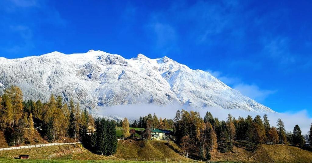 Alpenchalet Im Leutaschtal Экстерьер фото