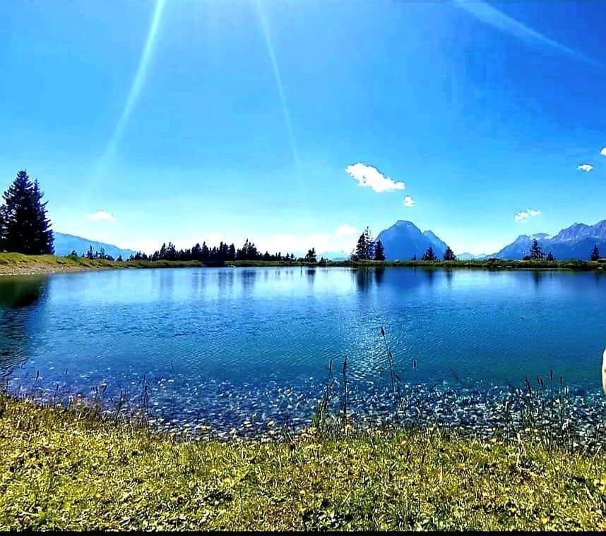 Alpenchalet Im Leutaschtal Экстерьер фото
