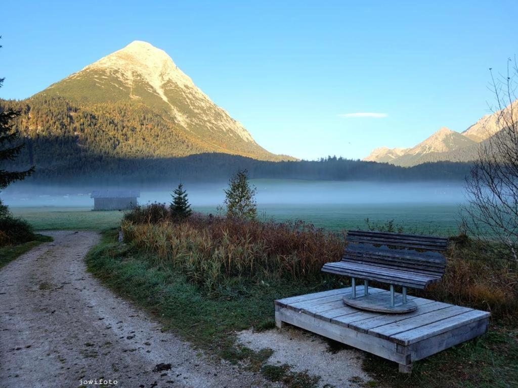 Alpenchalet Im Leutaschtal Экстерьер фото
