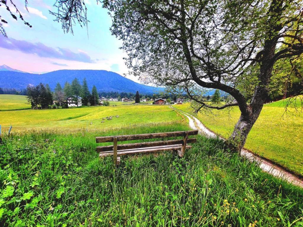 Alpenchalet Im Leutaschtal Экстерьер фото