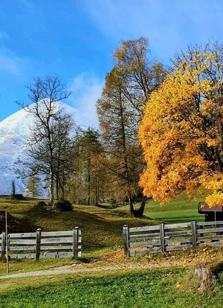 Alpenchalet Im Leutaschtal Экстерьер фото