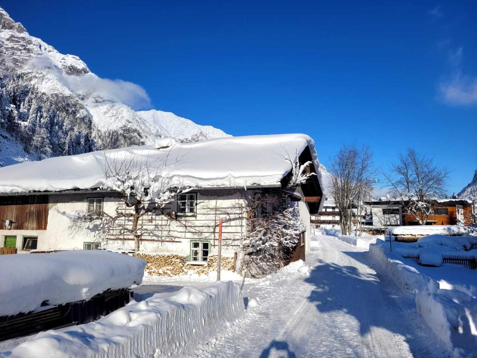 Alpenchalet Im Leutaschtal Экстерьер фото