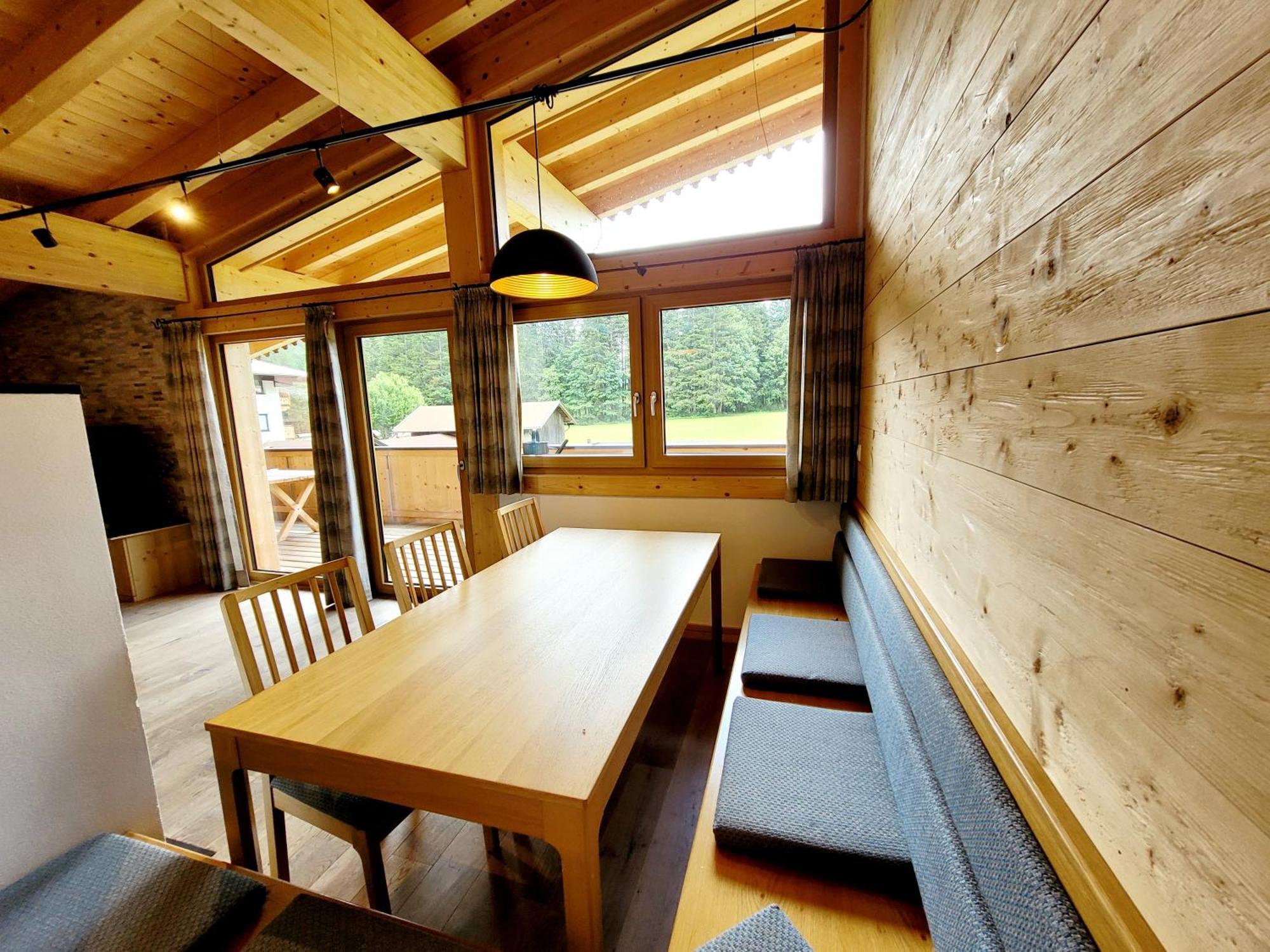 Alpenchalet Im Leutaschtal Экстерьер фото
