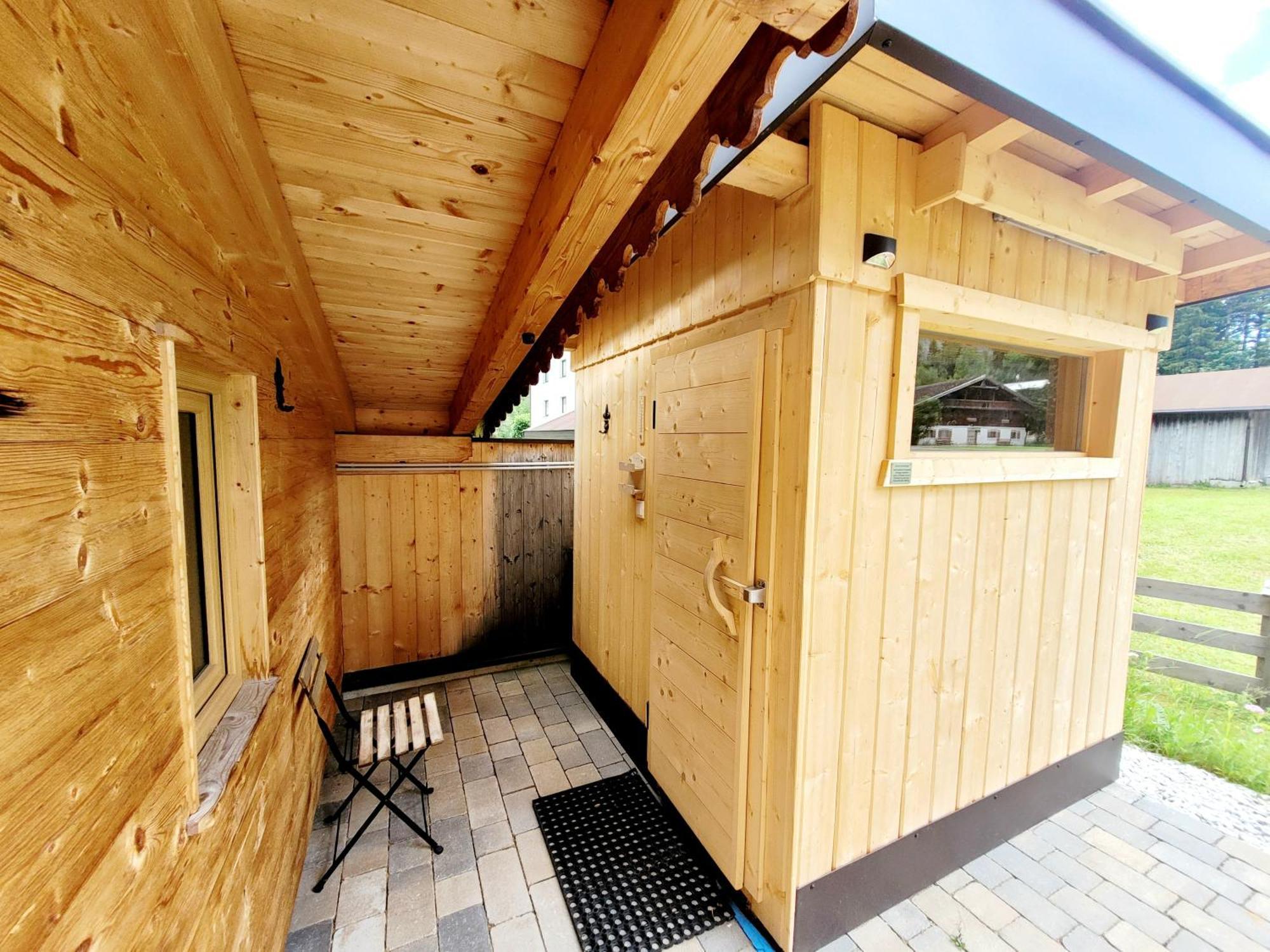 Alpenchalet Im Leutaschtal Экстерьер фото