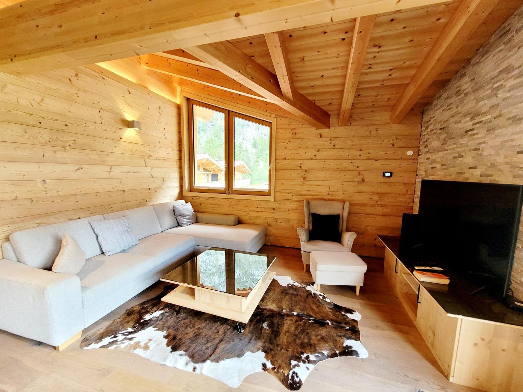 Alpenchalet Im Leutaschtal Экстерьер фото