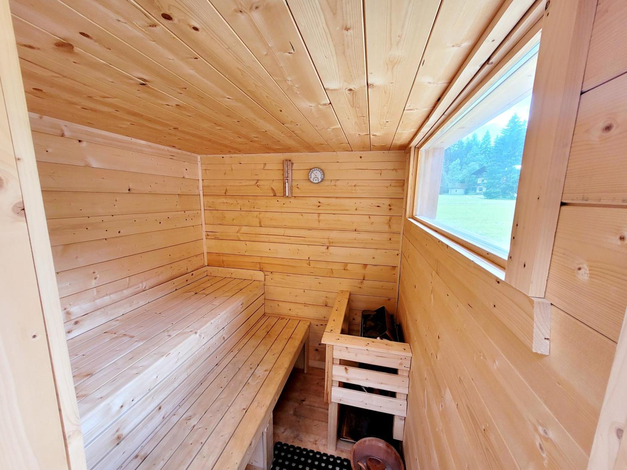 Alpenchalet Im Leutaschtal Экстерьер фото