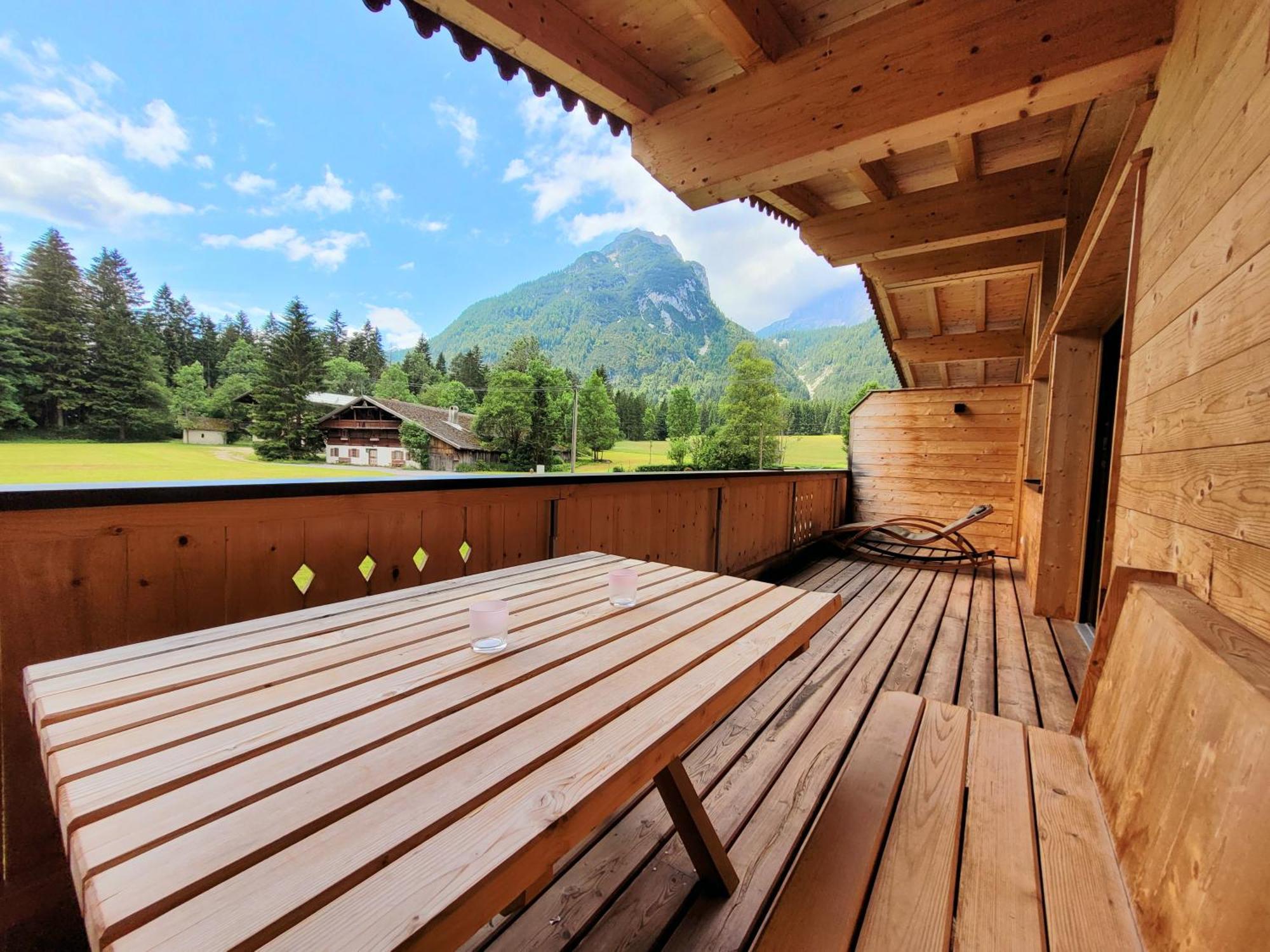 Alpenchalet Im Leutaschtal Экстерьер фото