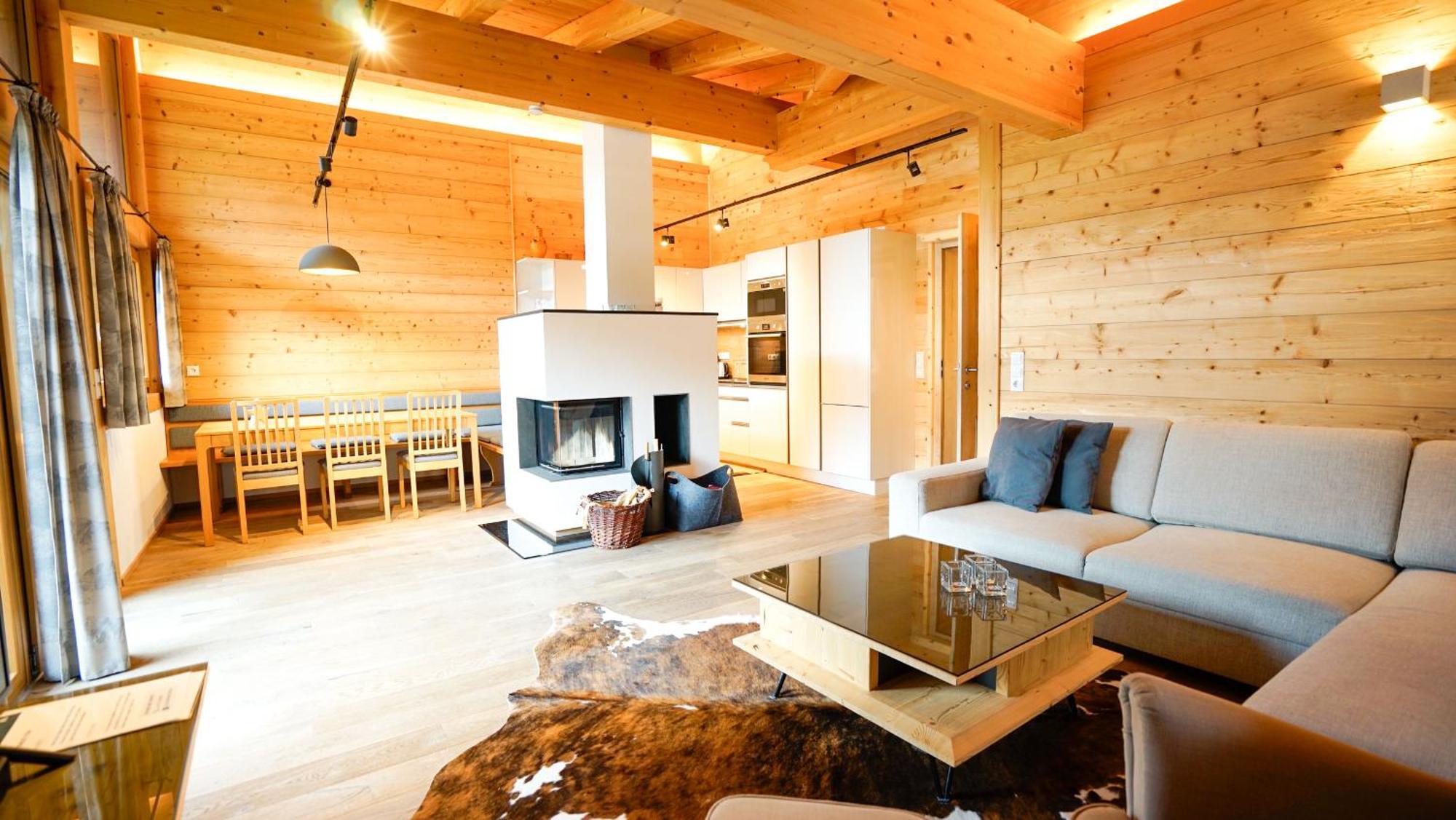 Alpenchalet Im Leutaschtal Экстерьер фото